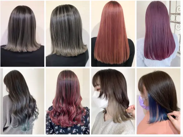 hair salon Rien 熊谷本店の内観・外観1