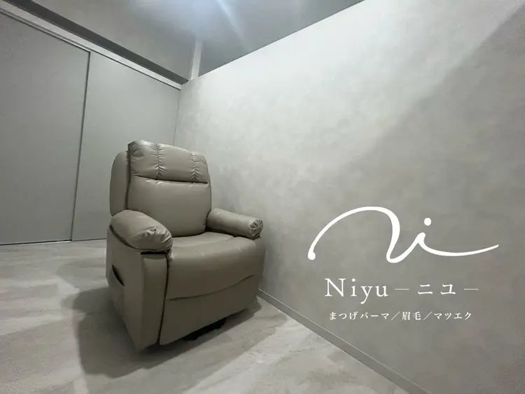 Niyu-ニユ-まつげパーマ/眉毛/マツエク 名駅店の内観・外観2