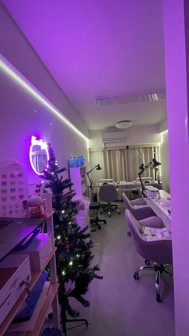 Momoa nail salonの内観・外観3