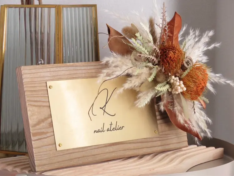 K nail atelier泉中央店の内観・外観1