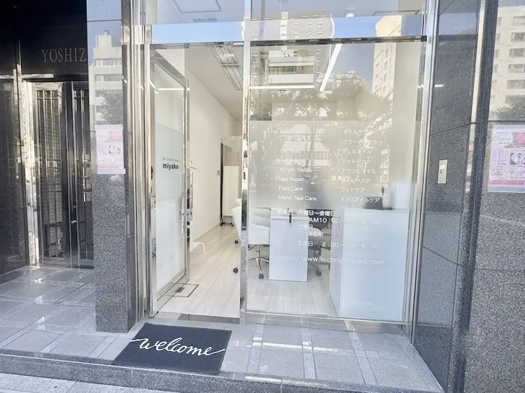 Nail miyakoの内観・外観3
