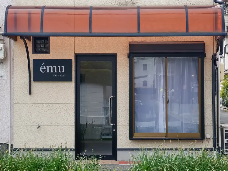 Hair salon émuの内観・外観1