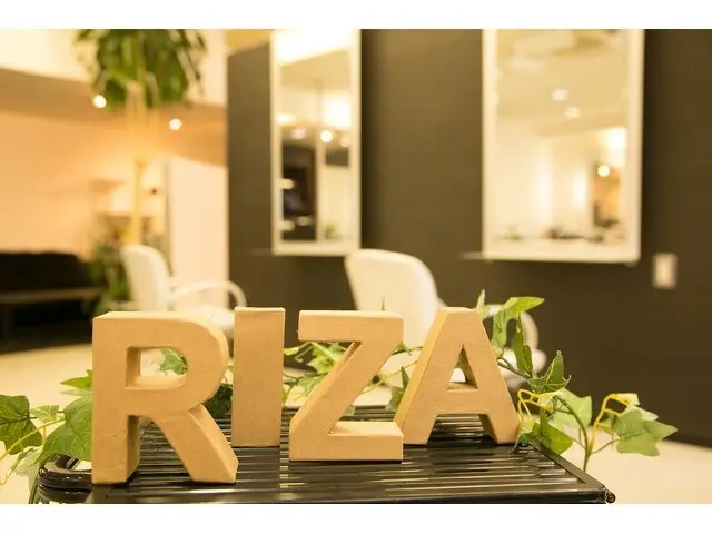 HAIR MAKE Rizaの内観・外観1
