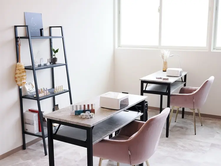 nailsalon mieux(ミュー)の内観・外観2