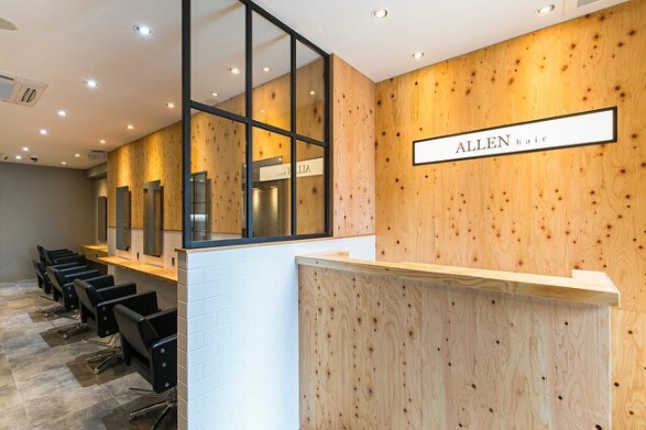 ALLEN hair 池袋店の内観・外観2