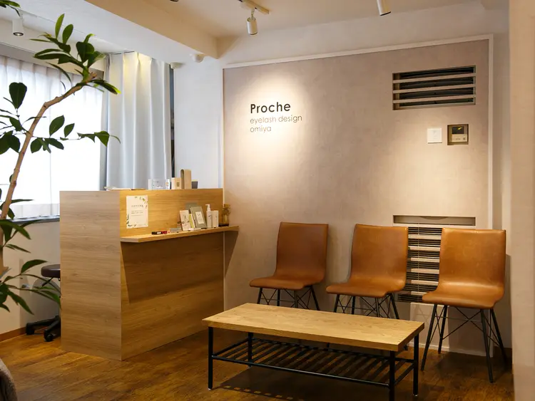 マツエク＆アイブロウ　Proche大宮店【プロシェ】の内観・外観2