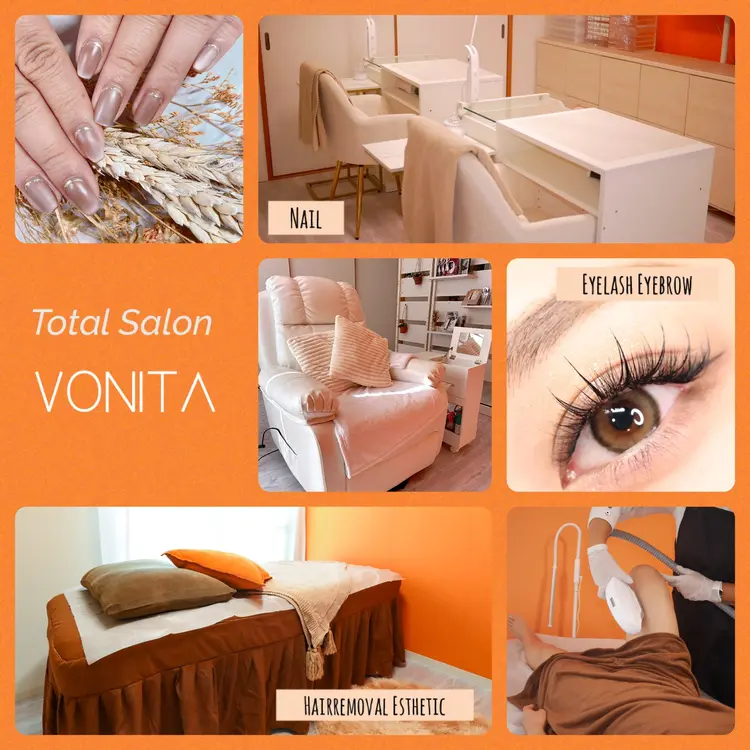 Total Salon Vonitaの内観・外観2