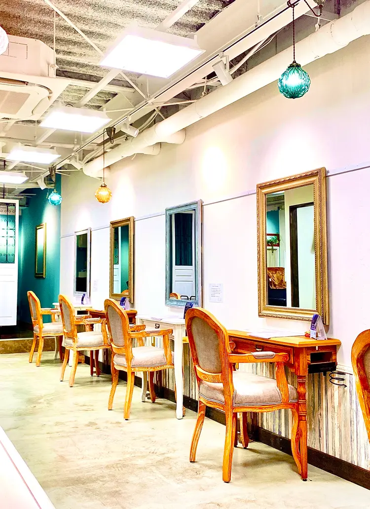 tico@ hair spa eyeの内観・外観2