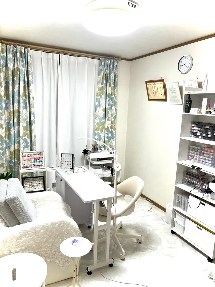 Nail salon unaの内観・外観2
