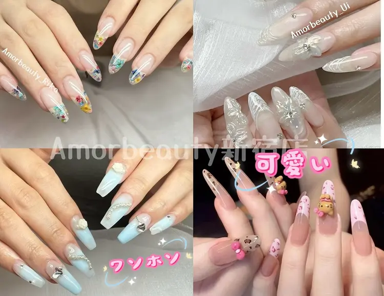 AmorBeauty新宿店（旧Y&Mの内観・外観1