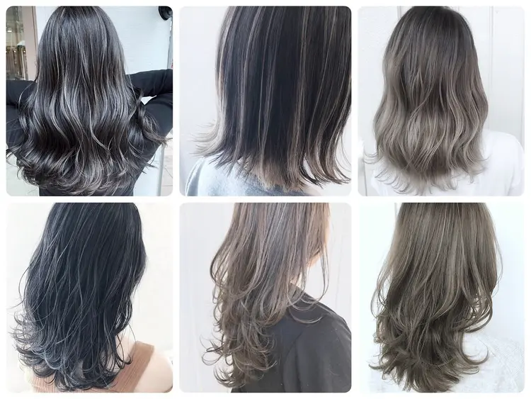 hair salon Rien 鴻巣店の内観・外観1