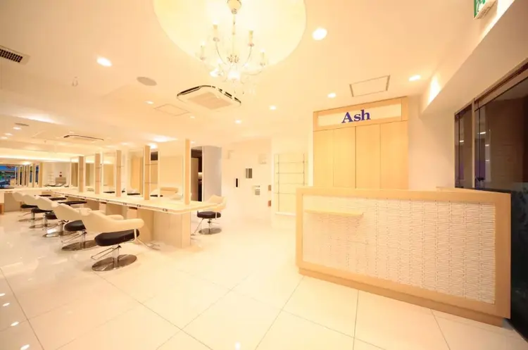Ashたまプラーザ店の内観・外観2
