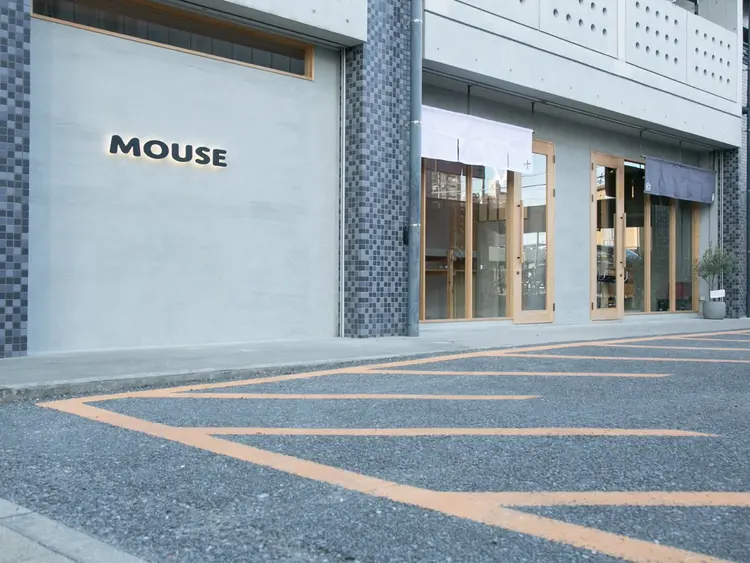 mouseの内観・外観1