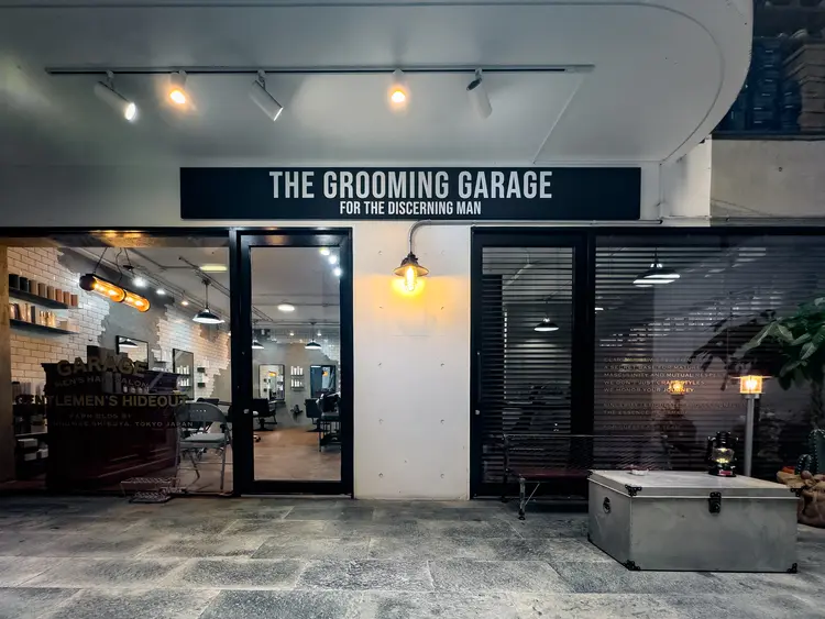 Men’s hair Garage 原宿の内観・外観2
