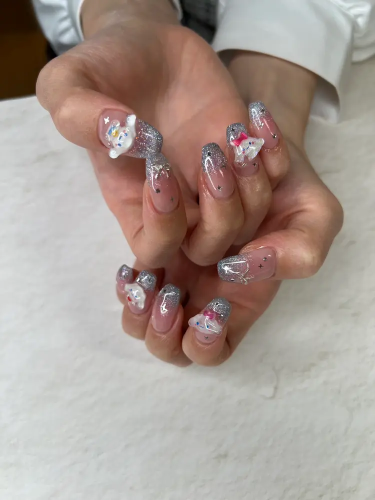 ease NAIL SALONの内観・外観2