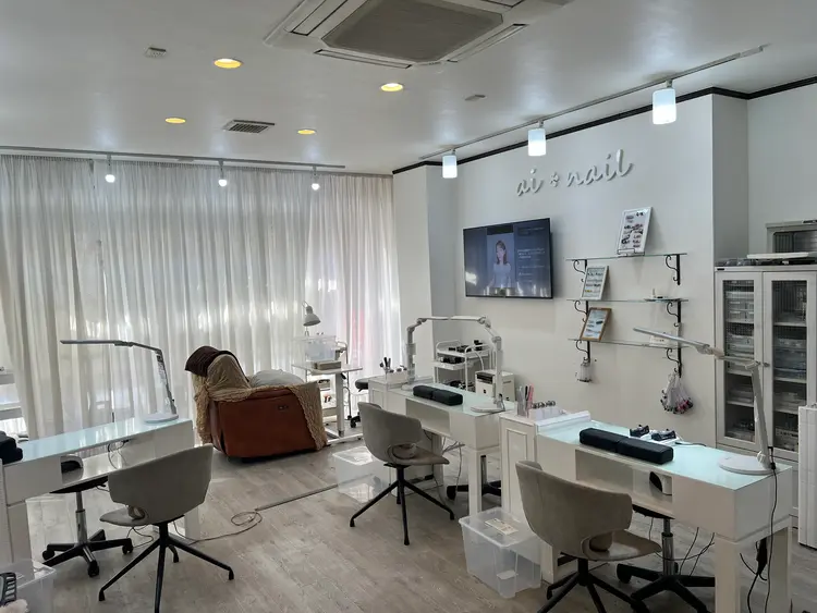 ai nail+EYELASHの内観・外観2
