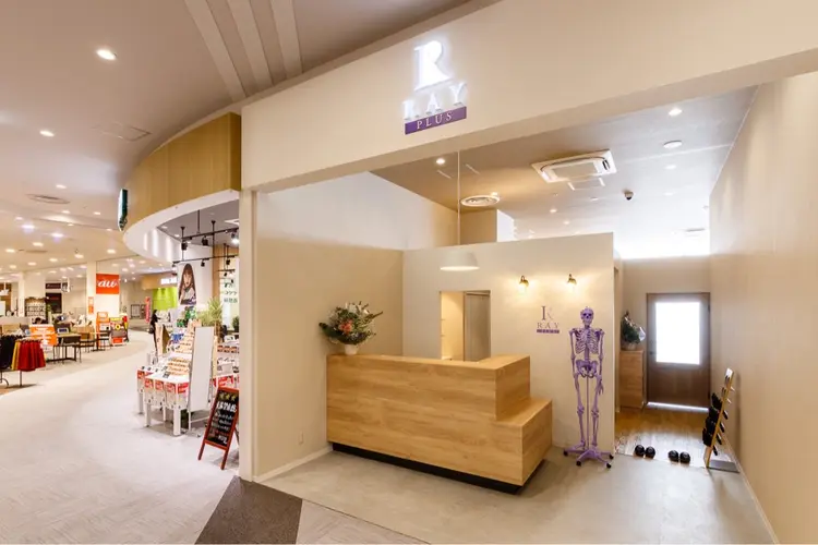 美容電流サロン　RAY PLUS イオン卸町店の内観・外観2