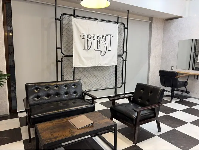 men's  salon BEST 木更津の内観・外観2