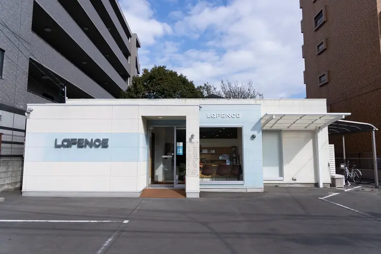 Lafence 栗林店の内観・外観1