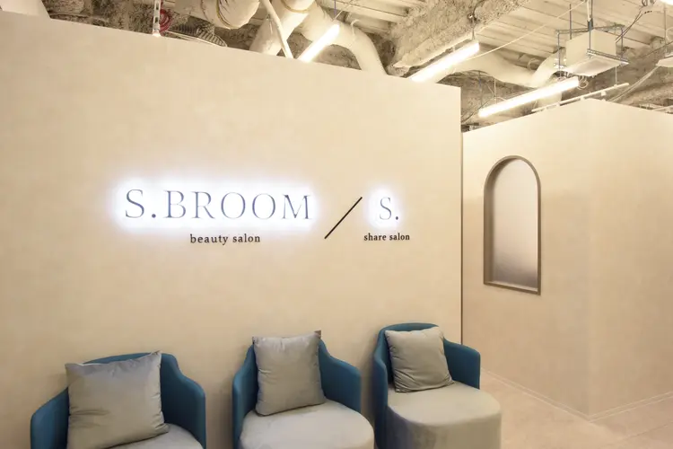 全席個室&髪質改善 S.BROOM beauty salon 天王寺店の内観・外観1