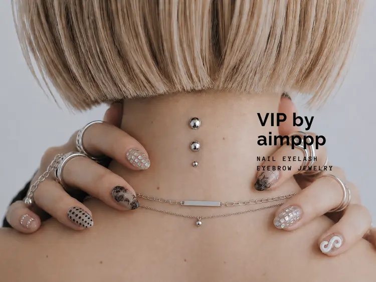 VIP by aimppp -Eyelash & Eyebrow& Nail-の内観・外観2