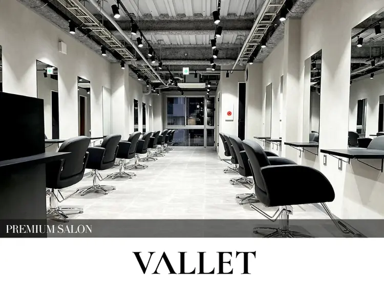 VALLET【バレット】 博多駅 髪質改善トリートメント&髪質改善縮毛矯正の内観・外観1