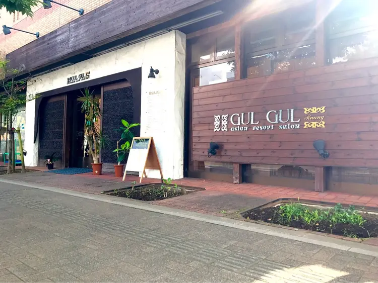 個室型美容室GUL GUL妙典店の内観・外観1