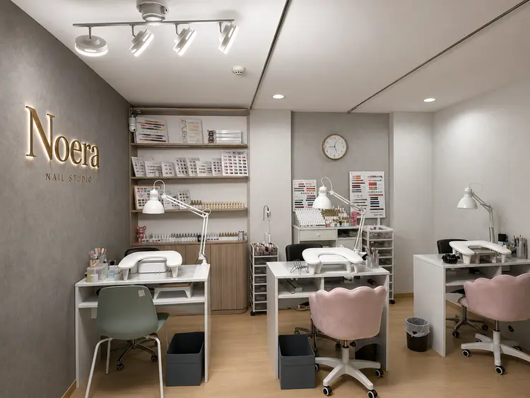 NOÉRA NAIL & BEAUTYの内観・外観1