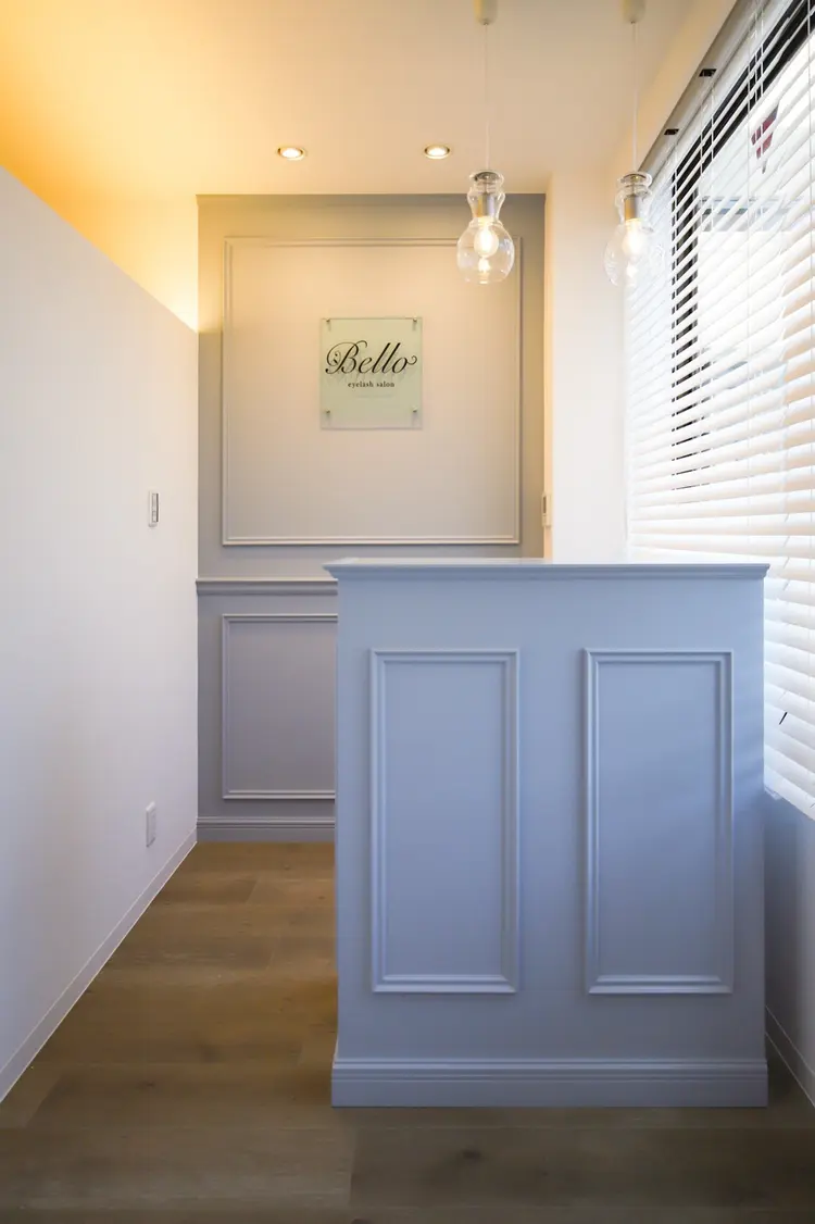 Bello Eyelash 桂店の内観・外観1