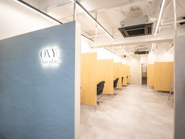 share salon OXY 渋谷の内観・外観1