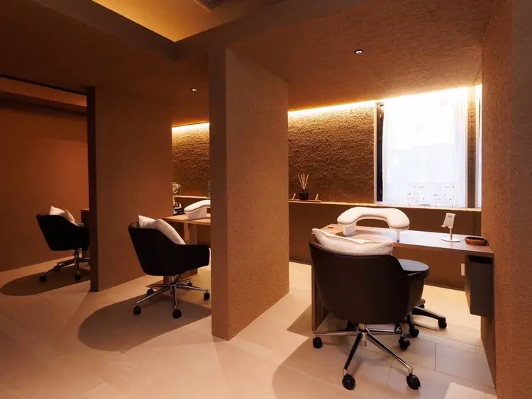 muii nail&eyelashの内観・外観2