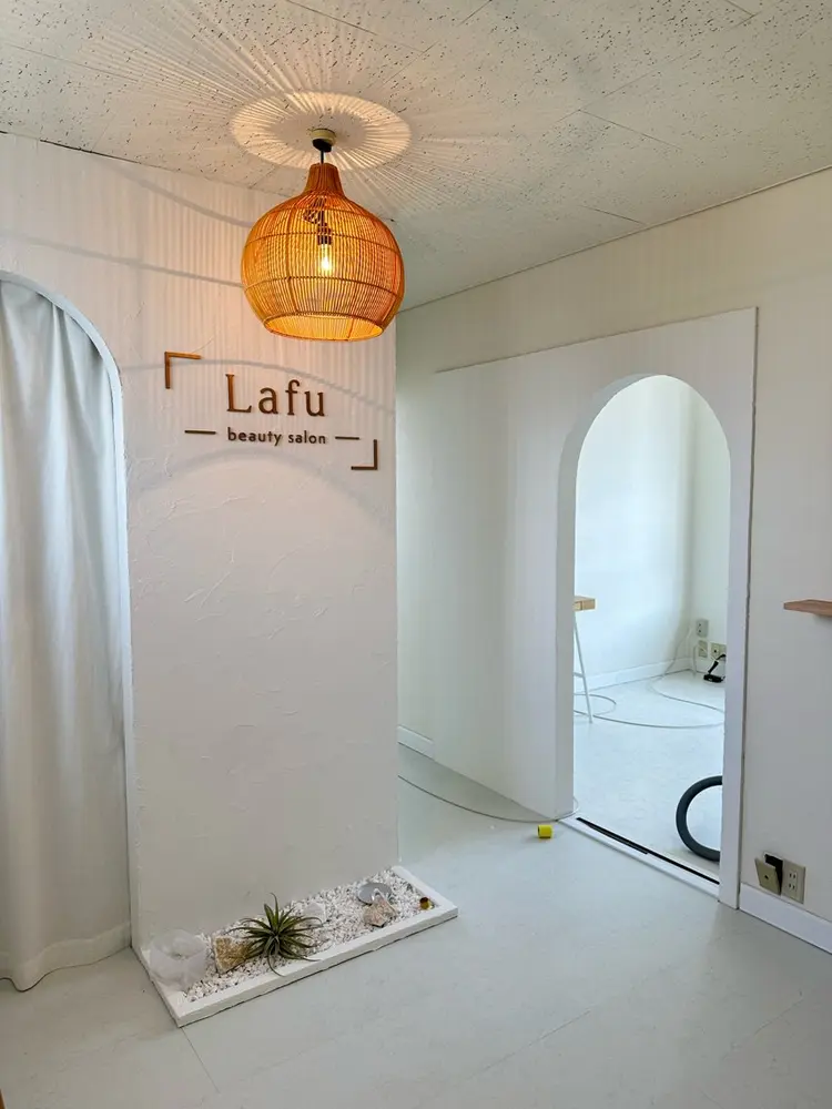 Lafu beauty salonの内観・外観2