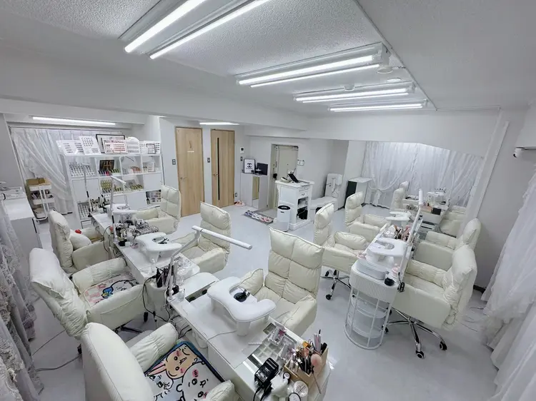 Egao Nail Salonの内観・外観1