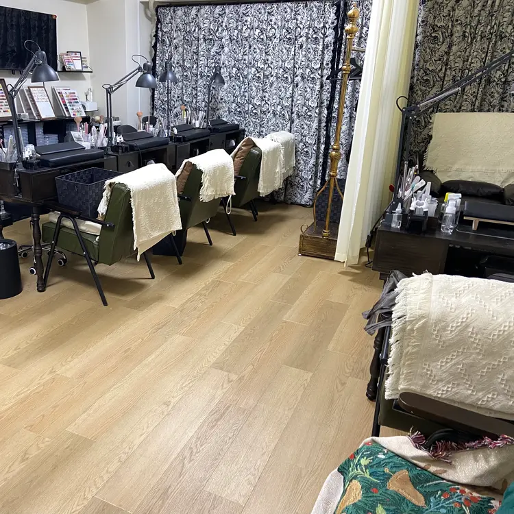 Dreamy Nail Uenoの内観・外観3