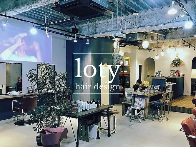 loty hair designの内観・外観1