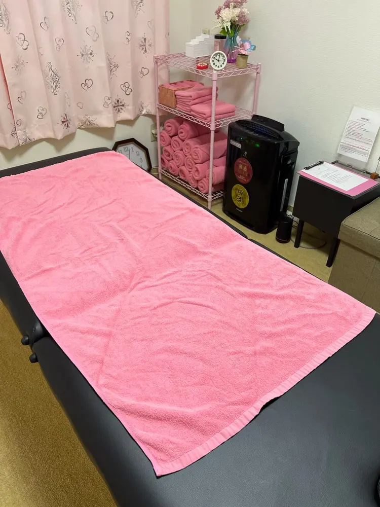 癒しの手の画像