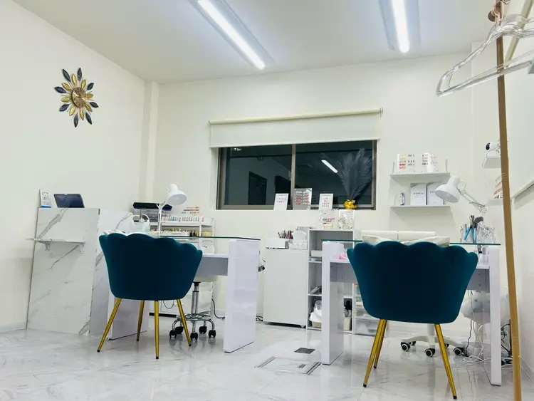 bijou nailsの内観・外観2