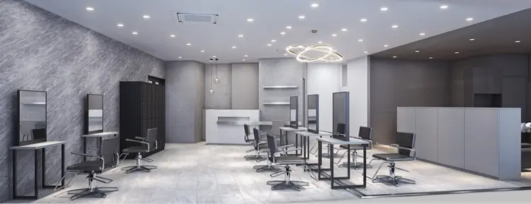 Luxs smart salonの内観・外観1