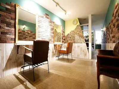 BAPOS HairSalon バポス ヘアサロンの内観・外観3