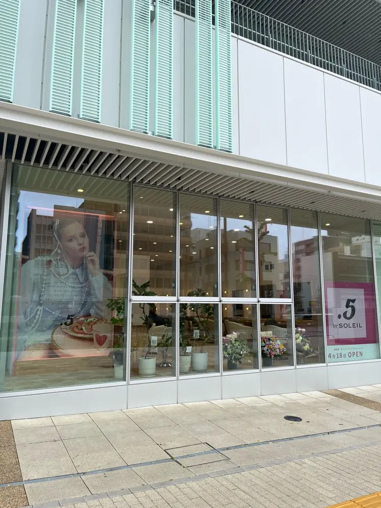 .5 by SOLEIL　豊橋駅前大通店の内観・外観3