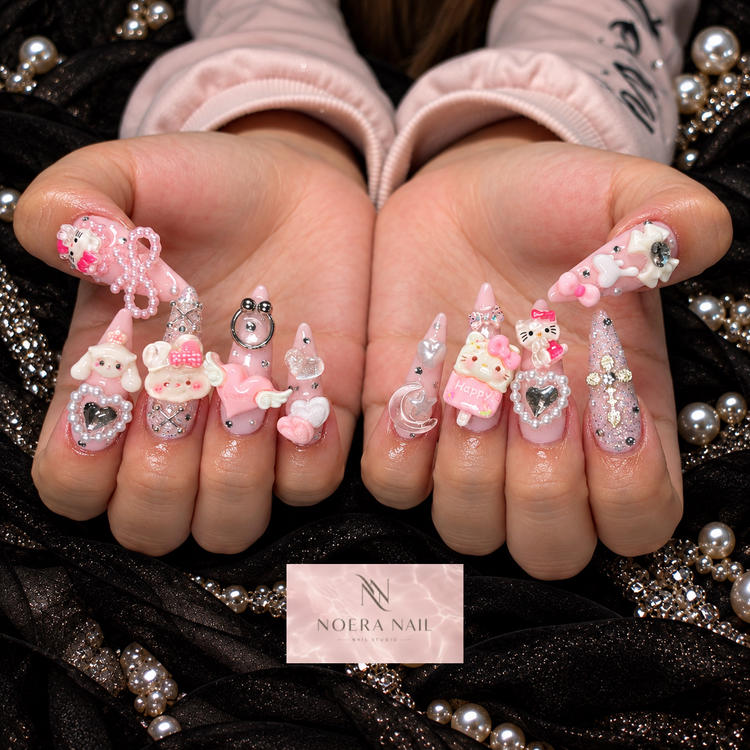 NOERA NAILの内観・外観2