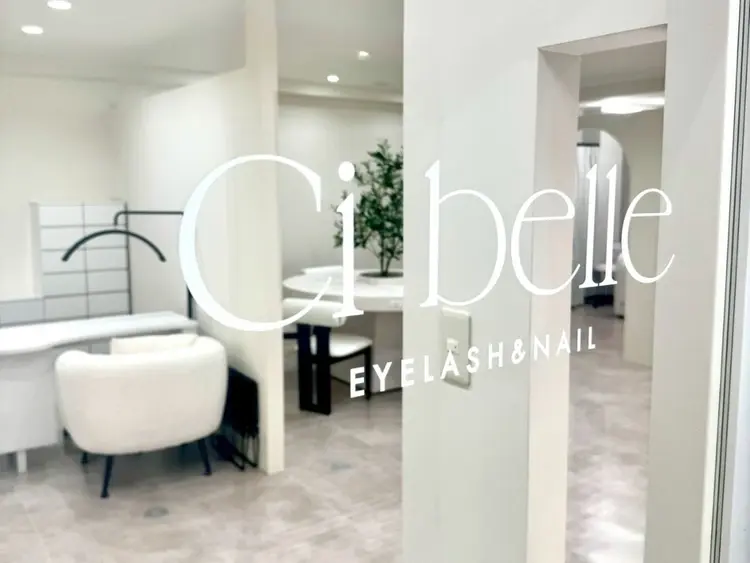 Nail salon Cibelle 江阪店の内観・外観1