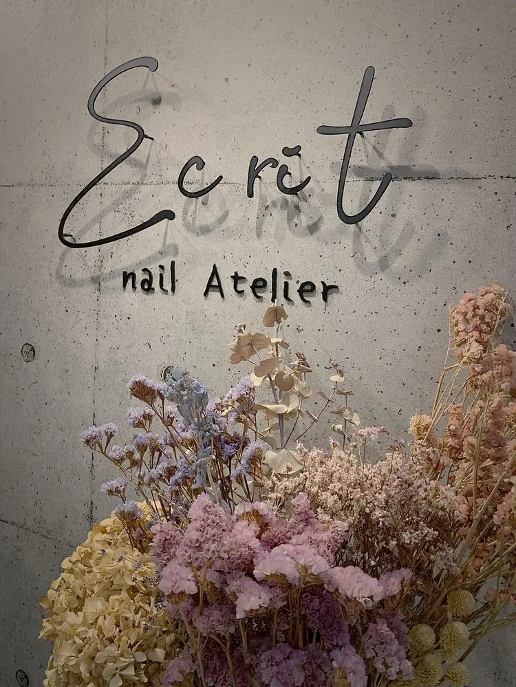 nail art ecritの内観・外観2