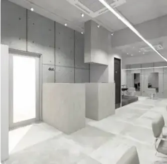 hair salon dot. moodaの内観・外観1
