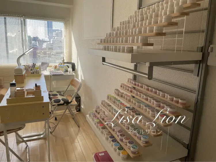 LisaLion Nail Salonの内観・外観1