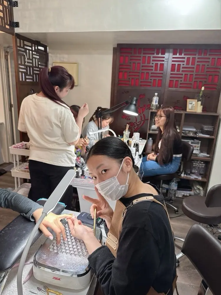 Hachiko Nail Salonの内観・外観3