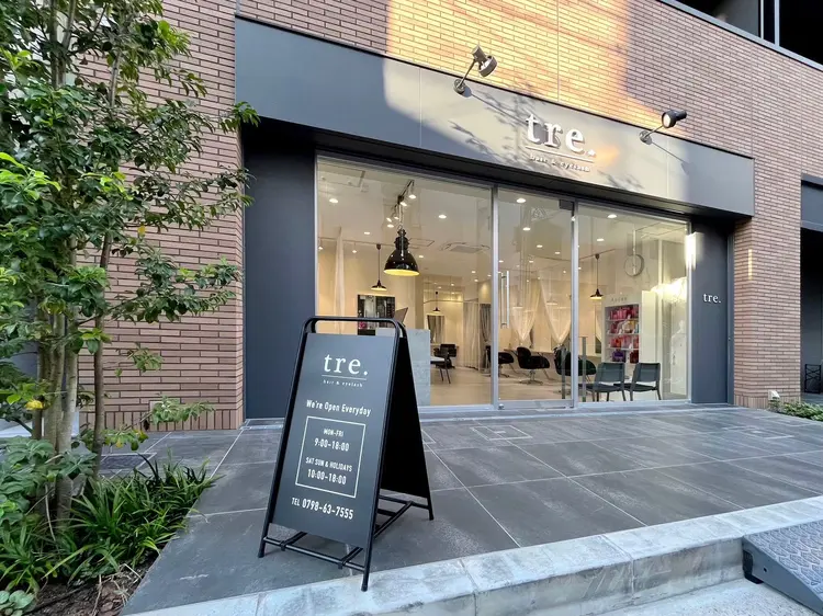 tre. トレの内観・外観1
