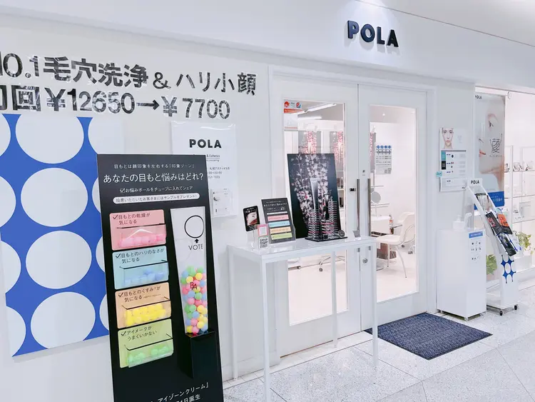 POLAアスティ45の内観・外観1