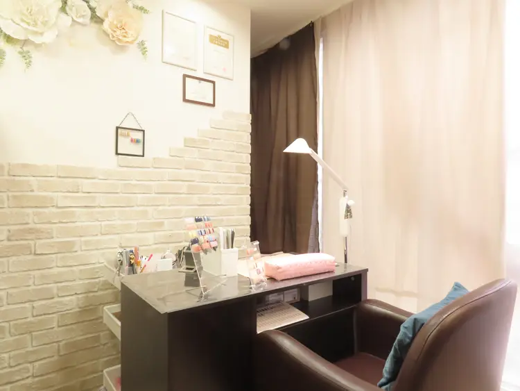 Eyelash&Nail Gimickの内観・外観1