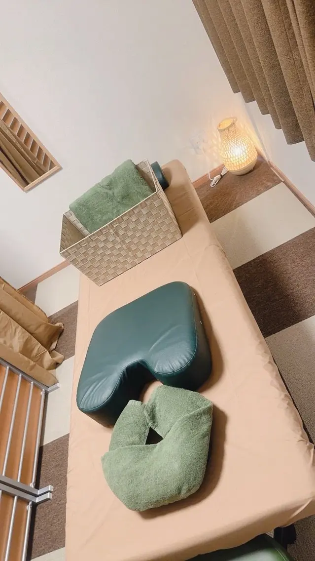 ほぐし屋　はとの手の内観・外観1